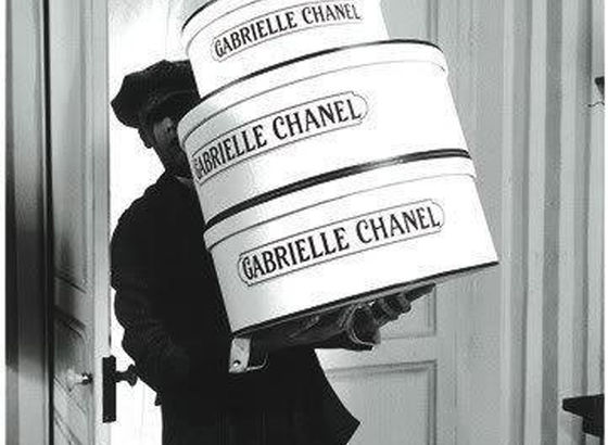 Il mio sogno, scatole per cappelliere di Coco Chanel