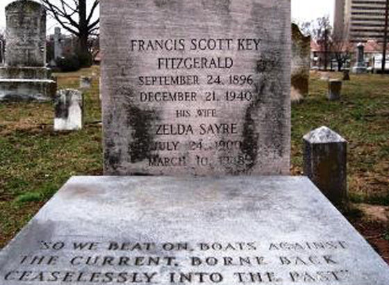 Tomba di Zelda e Francis Scott Fitzgerald