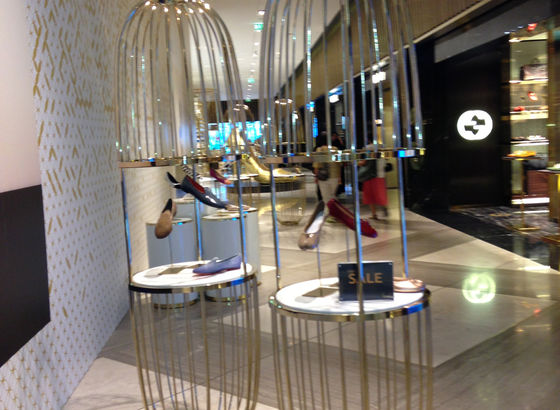 Esposizione di scarpe Dubai Mall