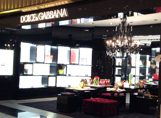 Dolce&Gabbana Dubai Mall