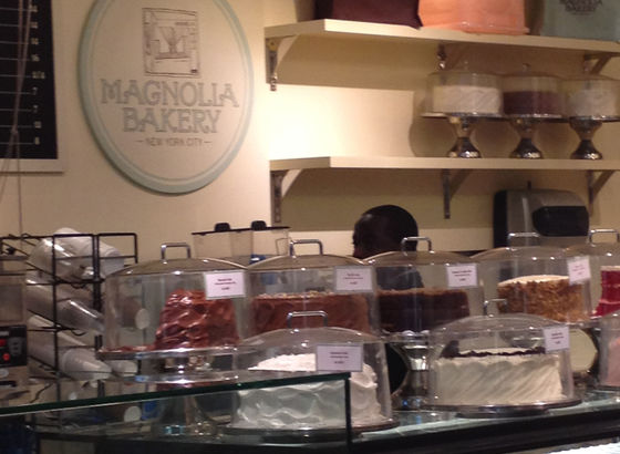 Magnolia Bakery Dubai Mall