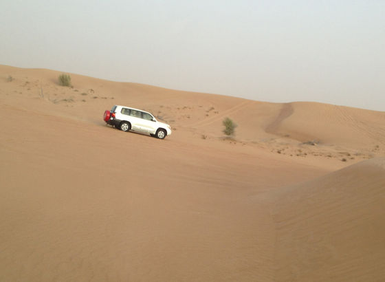 Safari nel deserto vicino Dubai